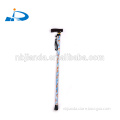 New Aluminum adjustable elderly walking stick for old man